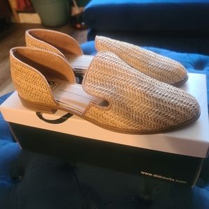 Brand new Dolce Vita raffia shoes
